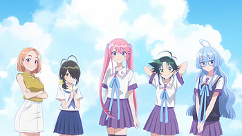 Anime, The Shiunji Family Children HD wallpaper