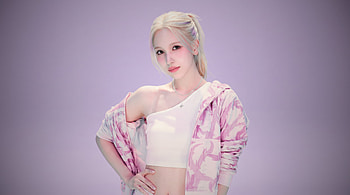 Twice / MiSaMo - Mina Myoi cute studio choom pink pajamas strategy hoot, Mina (Singer), Japanese Model, K-pop HD wallpaper