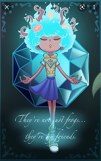 Super anne amphibia, aqua, electric blue HD phone wallpaper