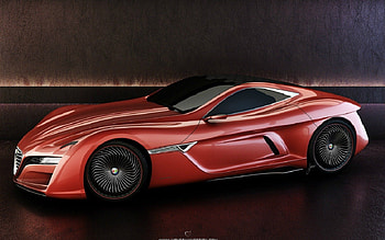 Alfa Romeo 12C GTS Concept, alfa, 12c, cars, gts, romeo, concept HD wallpaper