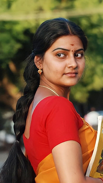 Manochitra, tamil actress, tandavakone HD phone wallpaper