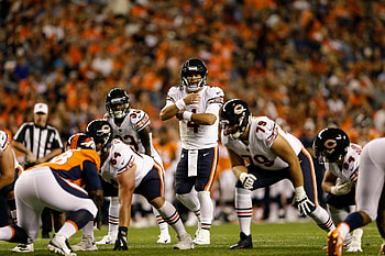Chicago Bears, Protecting Justin Fields, Panic, Insane HD wallpaper