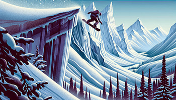 Epic Snowboarding Adventure, snowboarding, mountain, winter, Sports, adventure HD wallpaper
