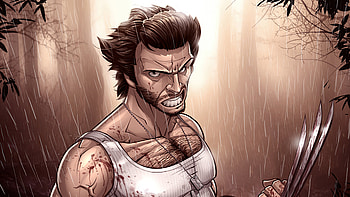 Wolverine Sketch Artwork , wolverine, superheroes, artwork, artist, artstation HD wallpaper
