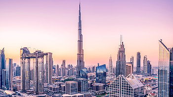 Burj Khalifa, Skyscrapers, Modern architecture, Resolution HD wallpaper