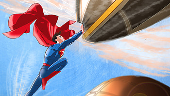 Superman New Comic Art, superman, artwork, digital-art, superheroes HD wallpaper