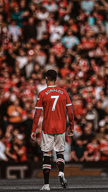 Return CR7, red, soccer, football, ronaldo, cristiano ronaldo HD phone wallpaper