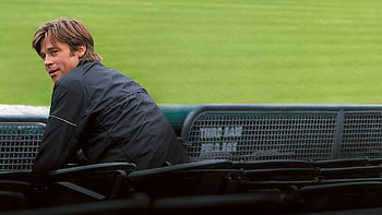 Brad Pitt, Moneyball, Movie HD wallpaper