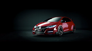 Honda civic si . HD wallpaper