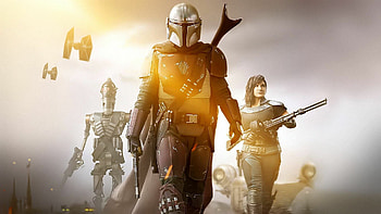 The Mandalorian season 2, Thrilling storyline, Epic confrontations, Intense action HD wallpaper