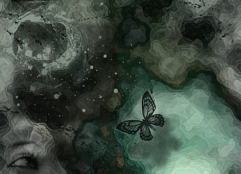 Just Pondering, texture, rendering, design, contrast HD wallpaper