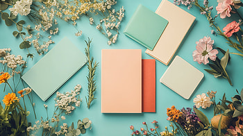Cute Stationary Delight - Stunning Ultra, notebook, flower HD wallpaper