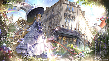 Saileach - Arknights, Saileach (Arknights), video game, Arknights HD wallpaper