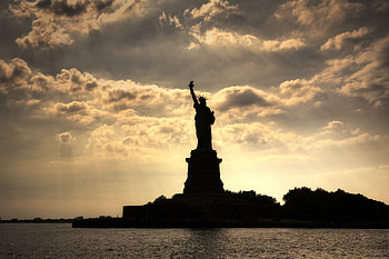Cities, Statue Of Liberty, City, Statue, New York HD wallpaper