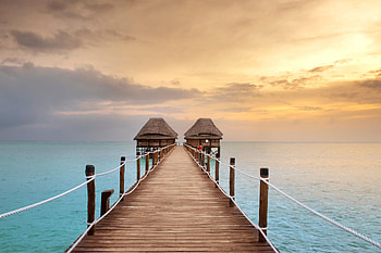 Melia Zanzibar, Pwani Mchangani, Tropical luxury, Beachfront resort HD wallpaper