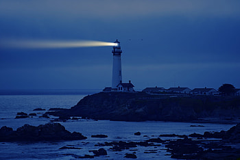 Lighthouse , Captivating scenery, Spectacular view, que HD wallpaper