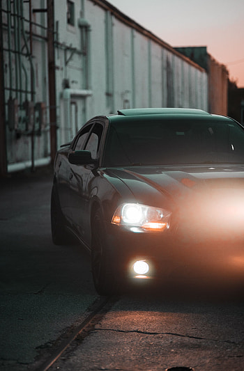 Cars, Lights, Shine, Light, Car, Machine, Headlights HD phone wallpaper