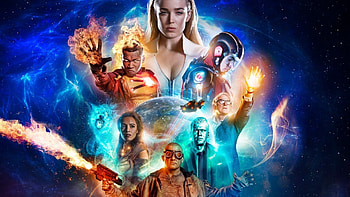 Legends of Tomorrow, 2016 TV series, Movie backdrops, Epic adventure HD wallpaper