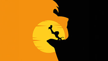 The Lion King Simba Birth Minimal , the-lion-king, movies, minimalism, minimalist, artist, artwork, digital-art HD wallpaper
