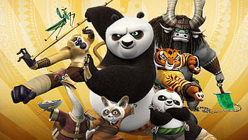 Showdown of Legendary Legends, Kung Fu Panda HD wallpaper