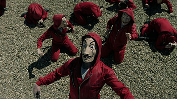 La Casa de Papel, Bank robbery plot HD wallpaper