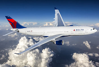 Delta Air Lines, N860NW, In-flight international, ID 1224396 HD wallpaper