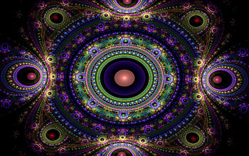 Abstract, Patterns, Form, Fractal, Forms HD wallpaper