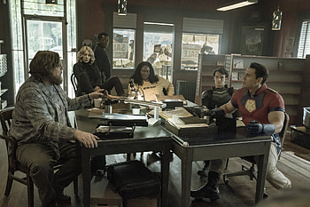 Chris and Adrian, chrissmith, vigilante, adrianchase, peacemaker, dccomics, dc HD wallpaper