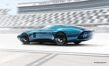 Daytona Vision Concept Art , cars, artstation HD wallpaper