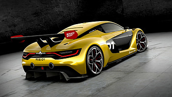 Renault sport , High-quality HD wallpaper