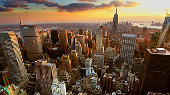 Cityscape, Travels, City Skyline, Timelapse HD wallpaper