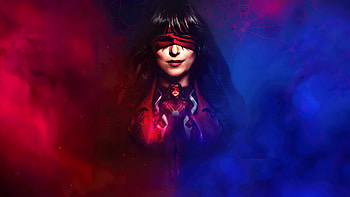 Madame Web Cosmic Threads, madame-web, movies, 2024-movies, marvel, sony, dakota-johnson, artwork, artist, superheroes, 1 HD wallpaper