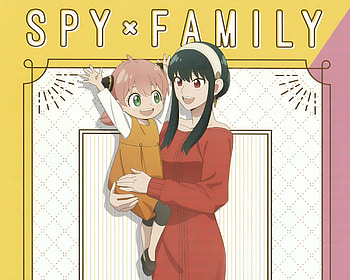 Anime, Spy x Family, Anya Forger, Yor Forger HD wallpaper