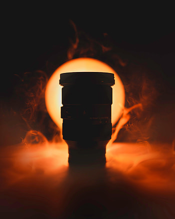 Smoke, Dark, Shine, Light, Lens HD phone wallpaper