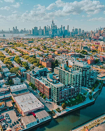 Brooklyn NY, cloud, sky HD phone wallpaper