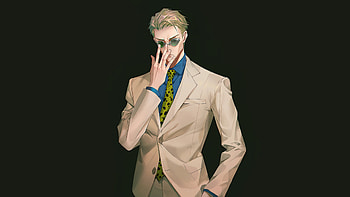 Kento Nanami FanArt JJK, Kento Nanami, Anime, Jujutsu Kaisen HD wallpaper