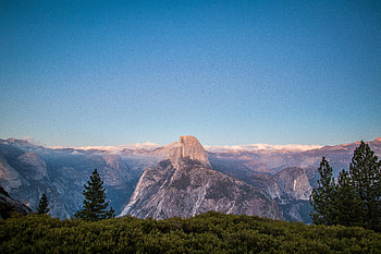 Glacier Point Yosemite , yosemite, glacier, nature HD wallpaper
