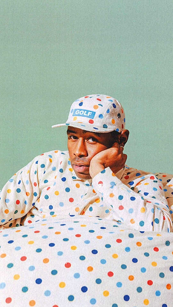 Golf Wang collaboration, Tyler, the Creator HD phone wallpaper