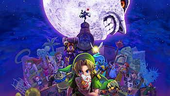 The Legend of Zelda: Majora's Mask, Link (Legend of Zelda) HD wallpaper
