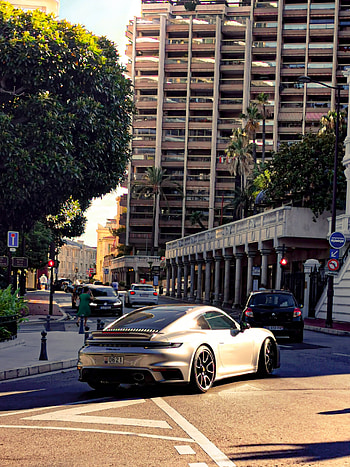 911 turbo S, automotive_design, Supercar, Car, Monaco, Porsche, Turbos, Automotive HD phone wallpaper