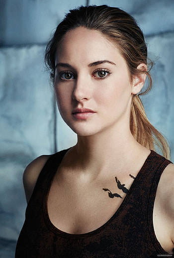 Tris character, Shailene Woodley, Divergent book, divergent characters HD phone wallpaper