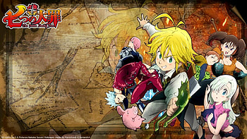 Nanatsu no Taizai OST Perfect Time [Remixed version] (Celtic rhythm only) - YouTube HD wallpaper