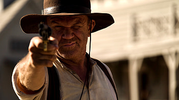 The Sisters Brothers movie, Fanart, Artistic representation, Unique visuals HD wallpaper