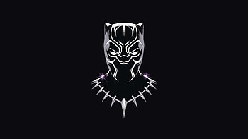Black Panther Solitude, black-panther, superheroes, artwork, digital-art, ai, dark HD wallpaper