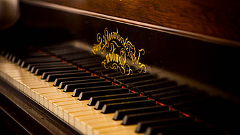 fortepiano, classic instrument, historical significance, musical craftsmanship HD wallpaper