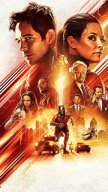 Antman and wasp, hollywood movie HD phone wallpaper