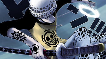 Law, One Piece, Anime, Trafalgar Law HD wallpaper