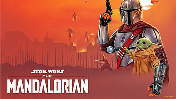 Baby Yoda, Grogu, portrait, The Mandalorian masterpiece HD wallpaper