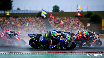 video game, MotoGP 23 HD wallpaper