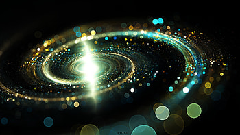 Abstract - Circle Galaxy HD wallpaper